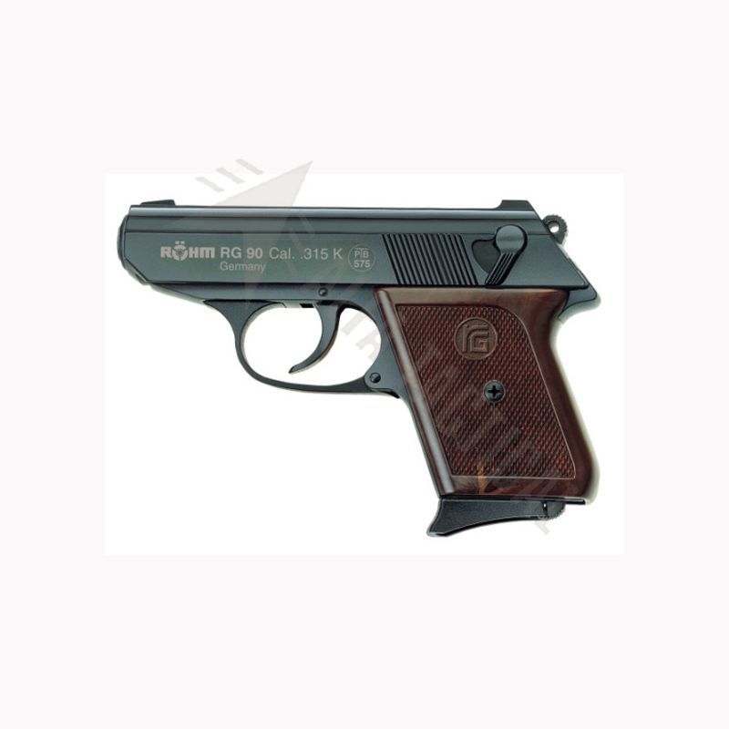 Plynová pistole Röhm RG 90 cal. 8mm černá | alfatactical.cz