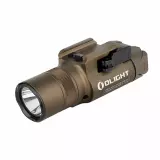 Podvěsná svítilna Olight Baldr PRO R - zelený laser, 1350 lm, Desert Tan