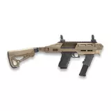 Konverze Fab Defense M4 AMP PRO, písková