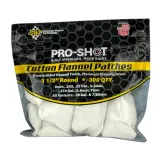 Vytěráky Pro-Shot Patch kulaté 11/2´´, ráže 6 mm - 7 mm, 300 ks