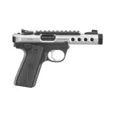 Pistole samonabíjecí Ruger Mark IV 22/45 Lite stříbrná .22LR