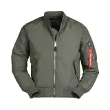 Bunda bomber Mil-US Summer MA1® FLIGHT JACKET, OD