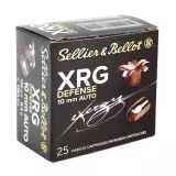 Náboj Sellier & Bellot 10mm Auto XRG, 8,4g 130gr, 1 ks