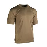 Triko Mil-Tec Quickdry, Dark Coyote