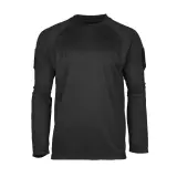 Triko Mil-Tec Quickdry s dlouhým rukávem, černé Triko Mil-Tec Quickdry s dlouhým rukávem, černé