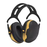 Chrániče sluchu Earmor C06 Passive Hearing Protector, černé/žluté