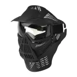Ochranná maska Wosport Transformer King Glory V4, černá Ochranná maska Wosport Transformer King Glory V4, černá