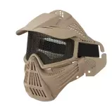 Precizní ochranná maska síťovaná Wosport Transformer V1, písková Precizní ochranná maska síťovaná Wosport Transformer V1, písková