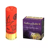 Ocelové brokové náboje Sellier&Bellot 12/70, 28g