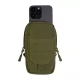 Pouzdro na mobilní telefon Mil-Tec Fieldcom MOLLE, OD Pouzdro na mobilní telefon Mil-Tec Fieldcom MOLLE, OD
