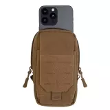 Pouzdro na mobilní telefon Mil-Tec Fieldcom MOLLE, Dark Coyote Pouzdro na mobilní telefon Mil-Tec Fieldcom MOLLE, Dark Coyote
