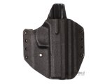 Kydexové opaskové pouzdro Excubitor pro CZ SP-01 Shadow, černé Kydexové opaskové pouzdro Excubitor pro CZ SP-01 Shadow, černé