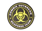 Nášivka JTG Zombie Outbreak, Green