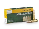 Náboj Sellier & Bellot 7,62x39 FMJ, 1ks