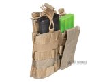 Dvojitá sumka 5.11 Tactical Bungee/Cover na zásobníky AR, Sandstone Dvojitá sumka 5.11 Tactical Bungee/Cover na zásobníky AR, Sandstone