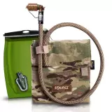 Hydratační vak Source Kangaroo 1L s obalem, multicam Hydratační vak Source Kangaroo 1L s obalem, multicam