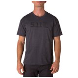 Pánské triko 5.11 Tactical LEGACY TONAL TEE, charcoal htr