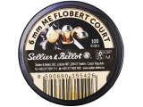 Náboje Flobert ME short cal.6 mm, 100ks