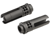 WARCOMP-556-1/2-28 Flash Hider / Suppressor Adapter pro M4/ 16 pušky a varianty AR15 - černý