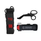 Škrtidlo Mil-tec Rhino Rescue set, pouzdro a nůžky, černé Škrtidlo Mil-tec Rhino Rescue set, pouzdro a nůžky, černé