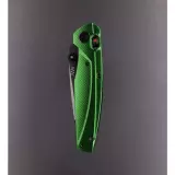 Zavírací nůž ANV A100 DLC Elmax, Alock, zelený