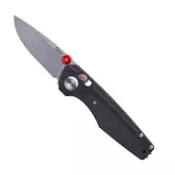 Zavírací nůž ANV A090, SA, Thumb Stud, G10 Black / Alock
