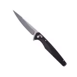 Zavírací nůž ANV A300, SA, Flipper, G10 Black / Alock