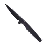Zavírací nůž ANV A300, DLC Elmax, Flipper, G10 Black / Alock Zavírací nůž ANV A300, DLC Elmax, Flipper, G10 Black / Alock