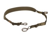 Taktický dvoubodový popruh Direct Action Padded Carbine Sling, Coyote Brown