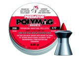 Diabolo PREDATOR Polymag Shorts 4,5mm (.177), 0,520g, 200ks