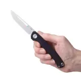 Zavírací nůž ANV S100, G10, Stonewash
