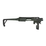 Konverze Fab Defense pro pistole Glock 17/19 KPOS Scout Advanced, zelená