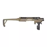 Konverze Fab Defense pro pistole Glock 17/19 KPOS Scout Advanced, písková