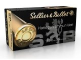 Náboj Sellier&Bellot ráže .38 Special SP 10,25g 158gr, 1ks
