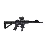 Puška samonabíjecí V-AR ráže 9mm Luger New Edition, bržděný závěr, M-Lok, Magpul, oboustranné prvky