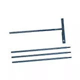 Skládací vytěrák 26,5´´ Pro-Shot Military Rod Set pro čištění zbraní 5,56mm, 4 části