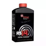 Bezdýmý střelný prach Reload Swiss RS14, 400g