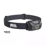 Čelová svítilna Petzl Actik, 450 lm, šedá