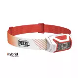 Čelová nabíjecí svítilna Petzl Actik Core, 600 lm, červená