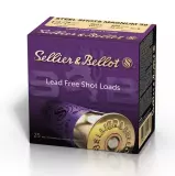 Brokové náboje Sellier&Bellot 12/76 Magnum Steel Shot, 4,06 mm, 39g, 1 ks - ocelové broky