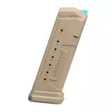 Polymerový zásobník Fab Defense Ultimag pro Glock G19, 9 mm Luger, 16 ran, pískový