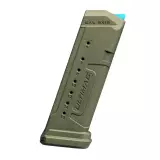 Polymerový zásobník Fab Defense Ultimag pro Glock G19, 9 mm Luger, 16 ran, zelený