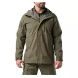 Bunda 5.11 Force Rainshell Jacket, Ranger Green