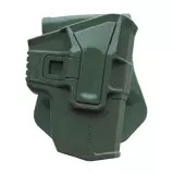 Pistolové pouzdro FabDefense Scorpus L1 s pádlem pro Glock 9mm, pravé, zelené