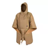Pončo, zateplená vložka Helikon Swagman, Coyote