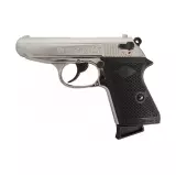 Plynová pistole Bruni NEW Police cal.9mm kat.C-I, chrom