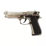 Plynová pistole Bruni 92 cal.9mm, chrom