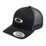 Kšiltovka OAKLEY Trucker Original Patch, Black/Forged Iron