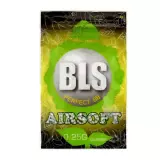 Airsoft kuličky BLS BIO 0,25g 4000bb - bílé