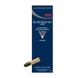 Náboj kulový CCI .22LR SUB-SONIC, 40GR, HP, 1 ks